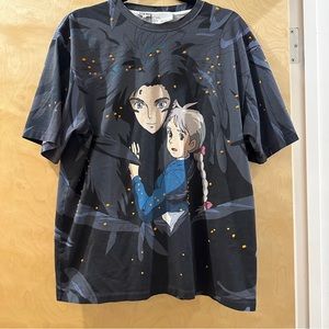 Loewe Howl's Moving Castle Short Sleeve Tee